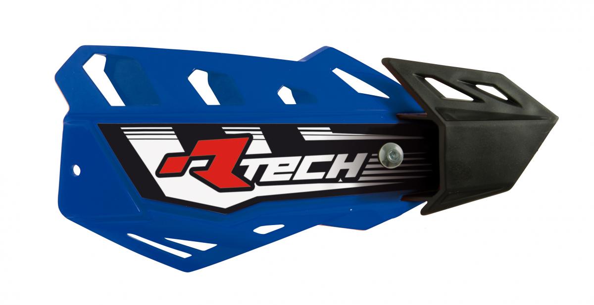 R-TECH BLUE FLX HANDGUARDS STANDARD WITH MOUNTS