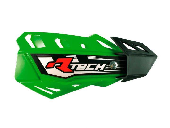 R-TECH GREEN FLX HANDGUARDS STANDARD WITH MOUNTS