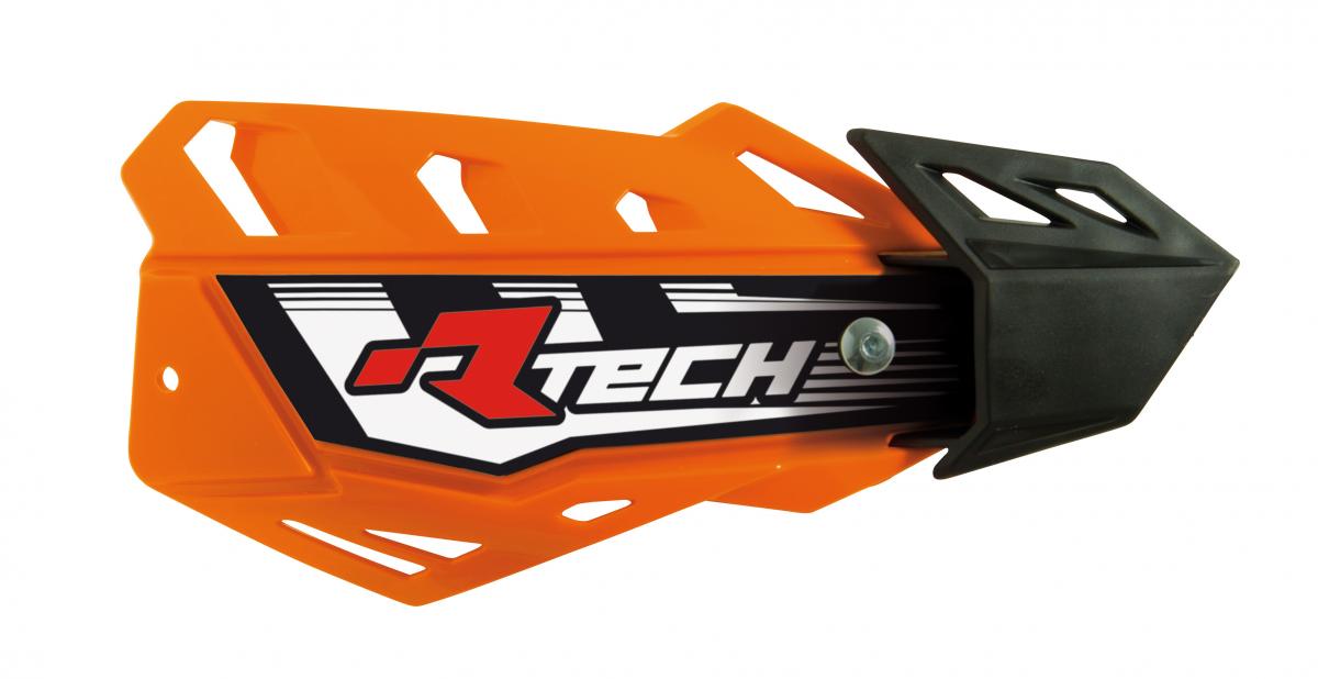 R-TECH ORANGE FLX HANDGUARDS STANDARD WITH MOUNTS