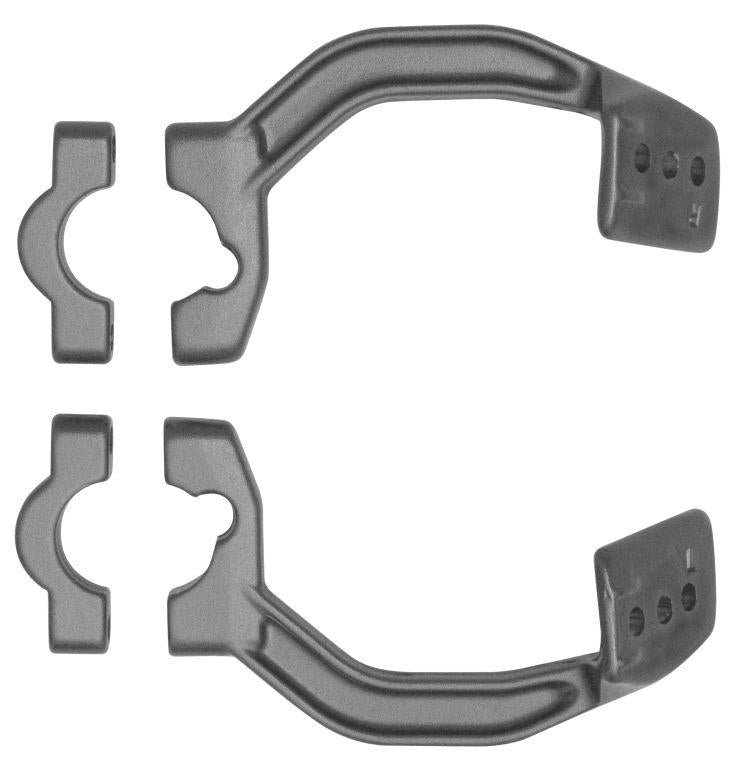 R-TECH SILVER R/H FLX ALUMINIUM MOUNT KIT