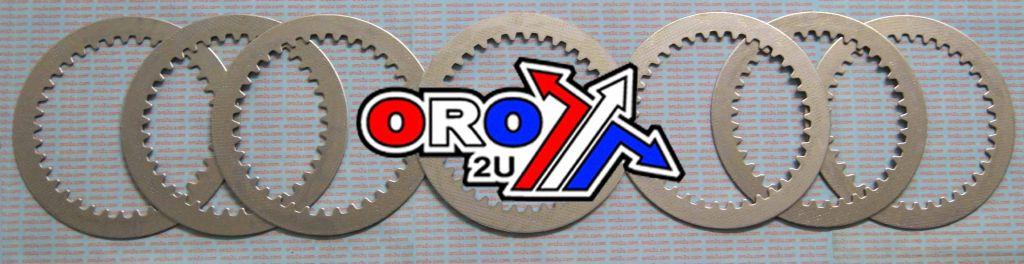 CLUTCH PLATE STEEL SET/7 KXF250/450 06-18, PSYCHIC MX-03200S