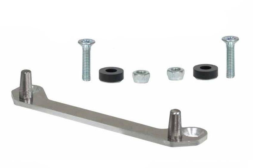 FRONT PLATE ADAPTOR Used for mounting 2015 Front plate to 00-05 YAMAHA YZ125/250
