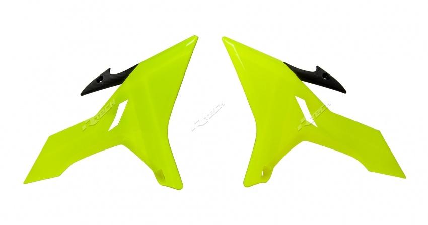 NEON RADIATOR SCOOPS YZ REVOLUTION, YAMAHA YZ125/250 2002-2019