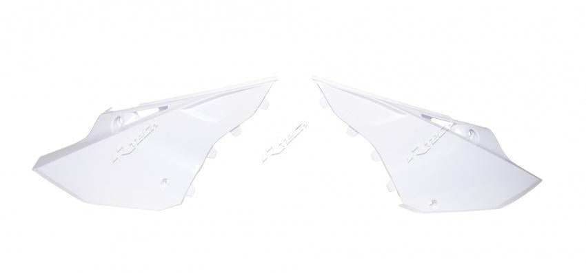 WHITE AIRBOX PANELS YZ REVOLUTION, YAMAHA YZ125/250 2002-2019
