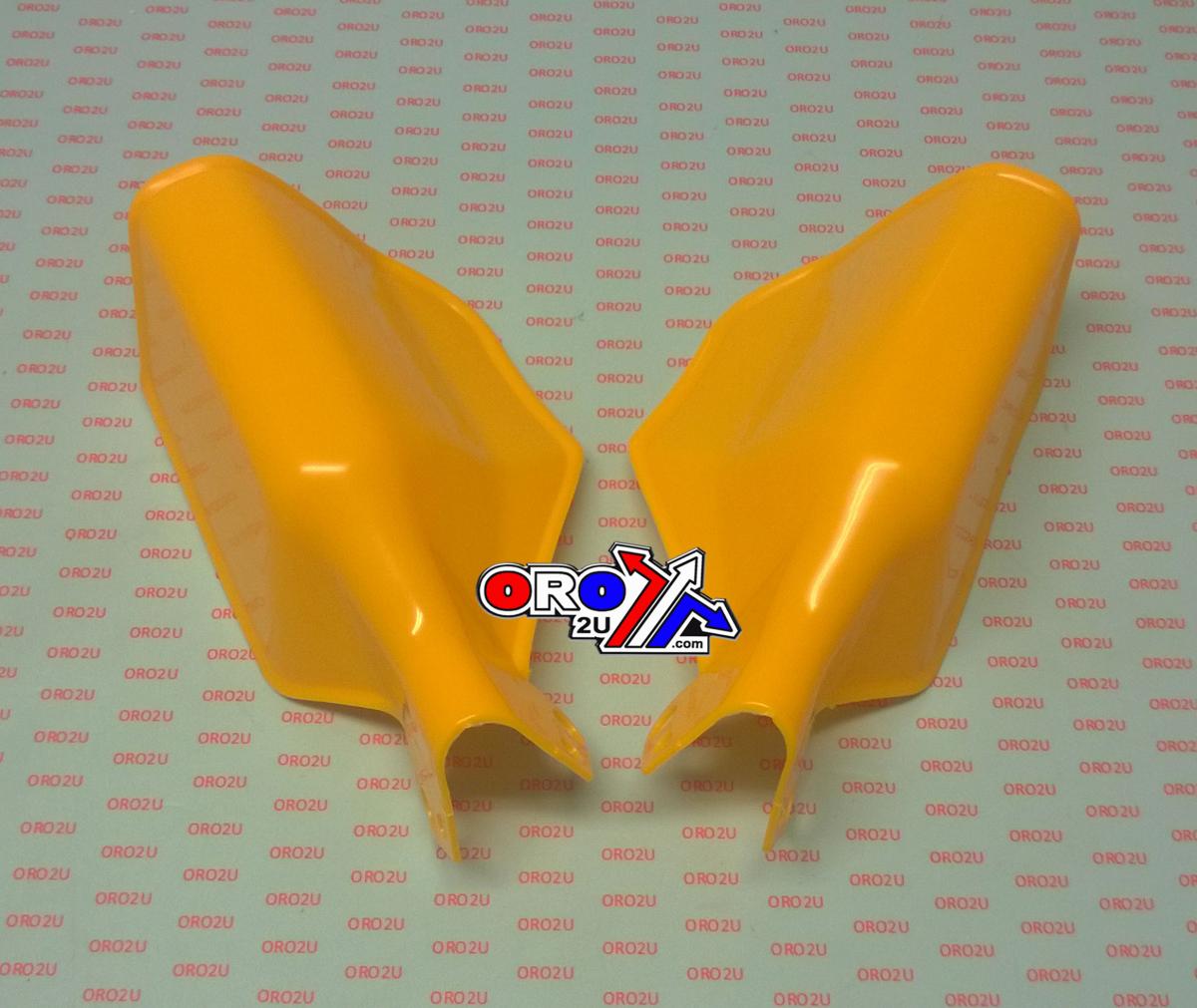 UNIVERSAL YELLOW HANDGUARDS FOR DRUM BRAKES