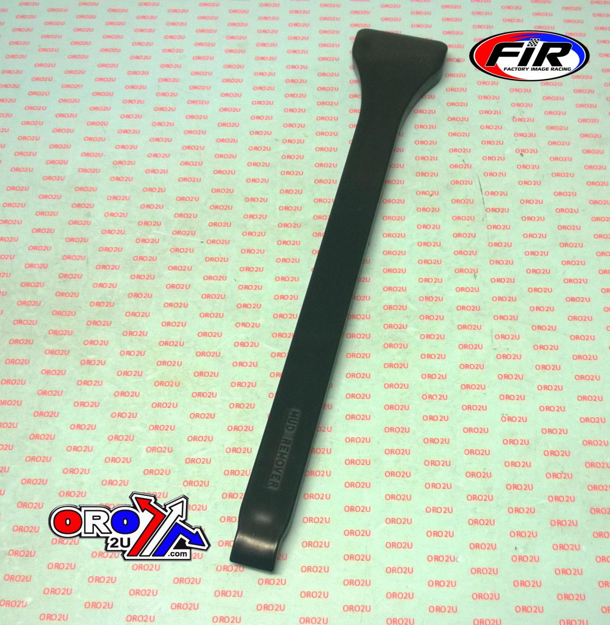 BLACK MUD SCRAPER 380mm