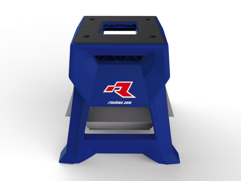 R-TECH BLUE BIKE STAND WORX R15, Including tools tray