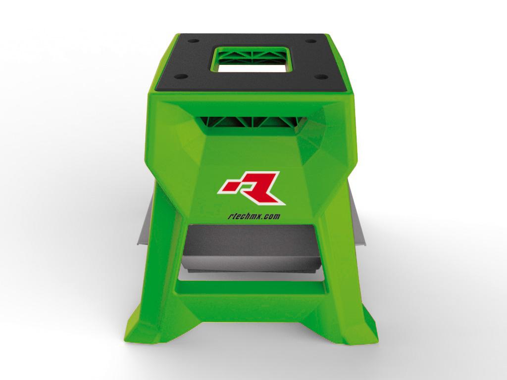 R-TECH GREEN BIKE STAND WORX R15, Including tools tray