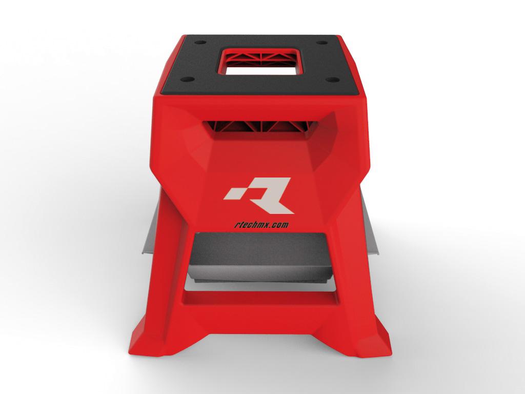 R-TECH RED BIKE STAND WORX R15, Including tools tray