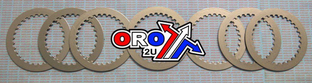 CLUTCH PLATE STEEL SET/7, YAMAHA YZ125 93-07, MX-03227S