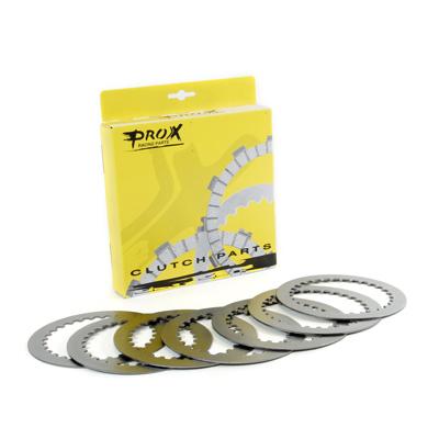 CLUTCH PLATE STEEL SET, PROX 16.S22007 YAMAHA 93-07, Made in Japan