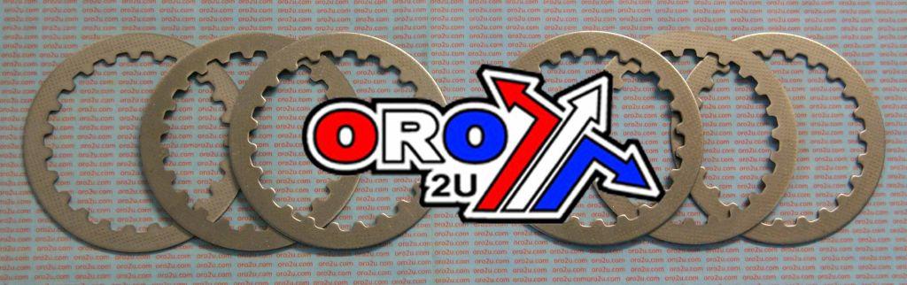 CLUTCH PLATE STEEL SET/6, YAMAHA YZ85 01-08
