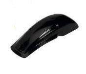 7" UNIVERSAL BLACK REAR FENDER