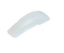 7" UNIVERSAL WHITE REAR FENDER