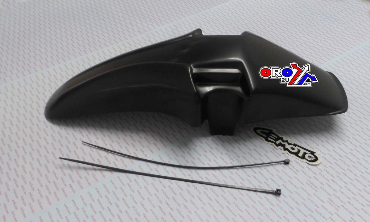 UNIVERSAL BLACK FRONT FENDER