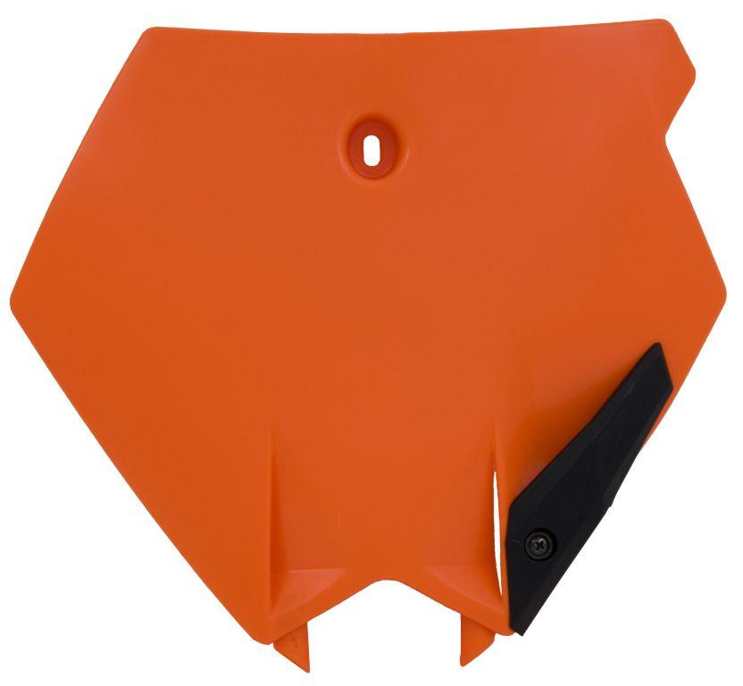 R-TECH ORANGE FRONT NUMBER BOARD KTM SX85 2004-2012