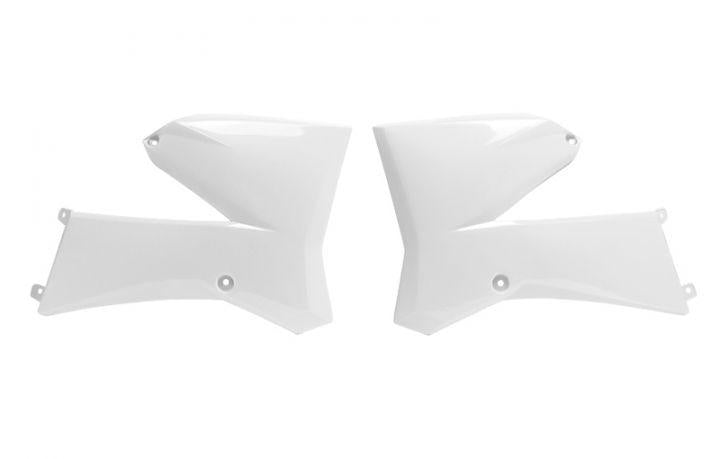 R-TECH WHITE RADIATOR SCOOP KTM SX85 2006-2012