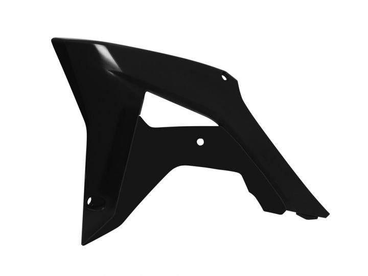 R-TECH BLACK RAD SCOOPS HONDA CRF250R 2018-2021, CRF540R 2017-2020