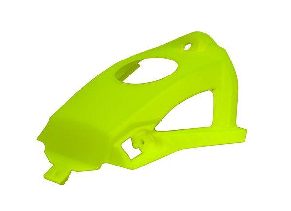 R-TECH NEON YELLOW TANK COVER HONDA CRF250R 2018-2021, CRF450R 2017-2020