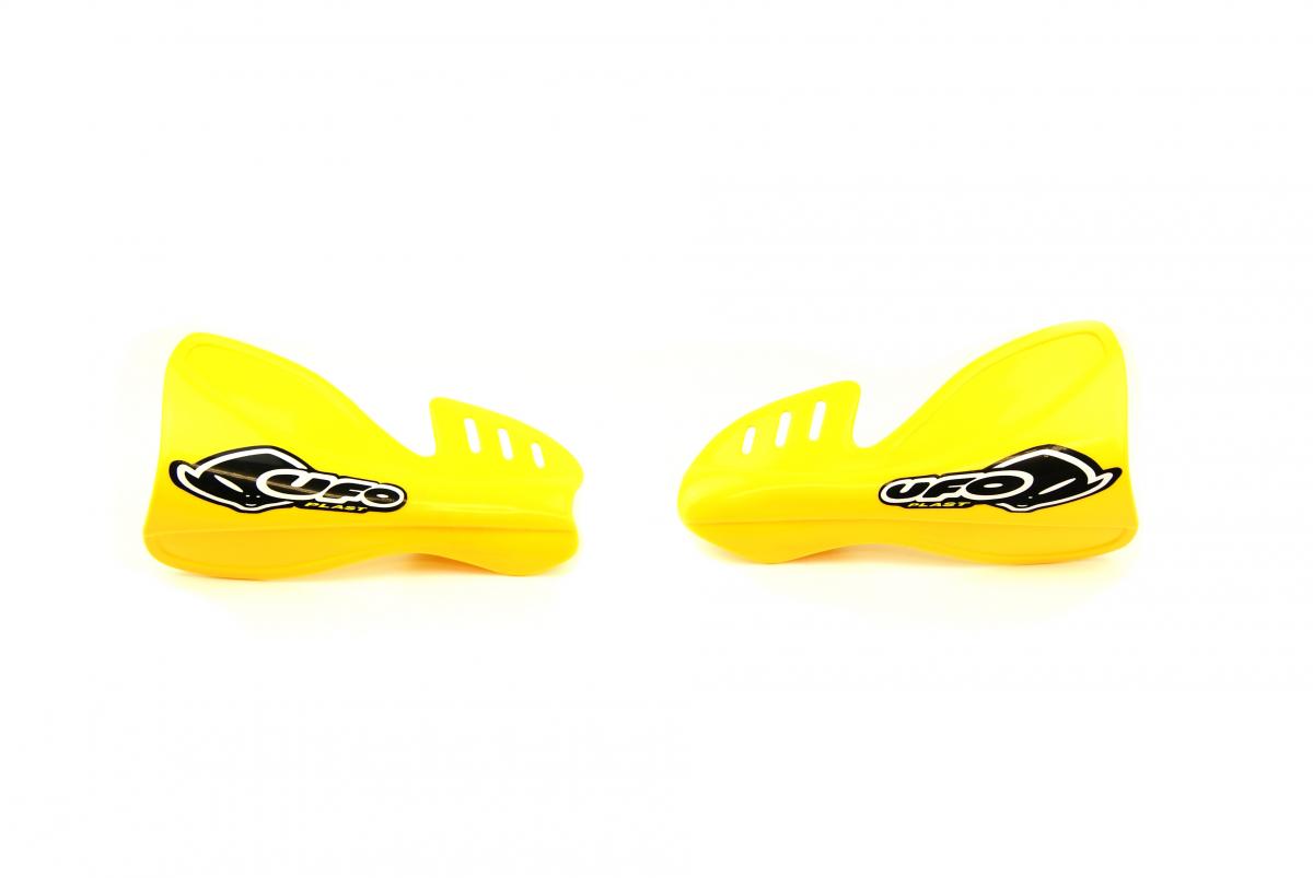 YELLOW HANDGUARDS, HUSQVARNA 2T 2005-2009