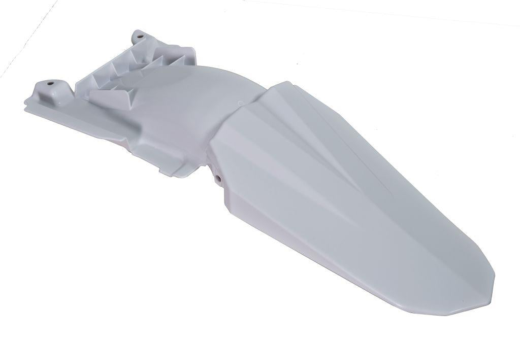 R-TECH WHITE REAR FENDER HUSQVARNA TC/TE 250/310 08-13, TC/TE 450/510 08-10