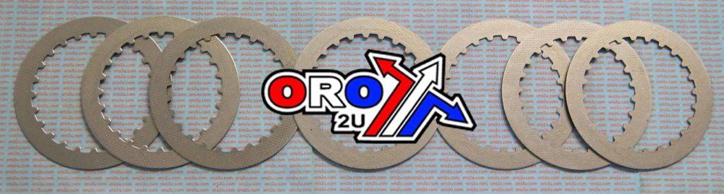 CLUTCH PLATE STEEL SET/7, MX-03602S HONDA CRF250 04-05