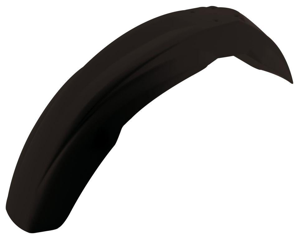 R-TECH BLACK FRONT FENDER HUSQVARNA CR/WR 125-310 06-13, TC/TE 250-510 05-13
