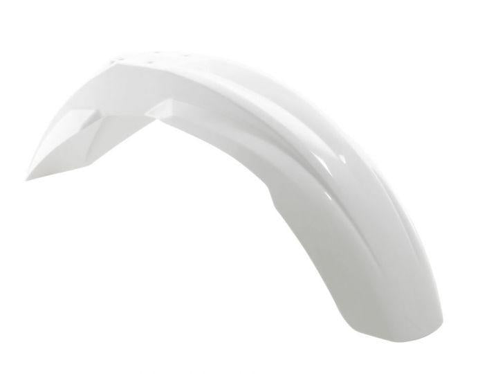 R-TECH WHITE FRONT FENDER HUSQVARNA CR/WR 125-310 06-13, TC/TE 250-510 05-13