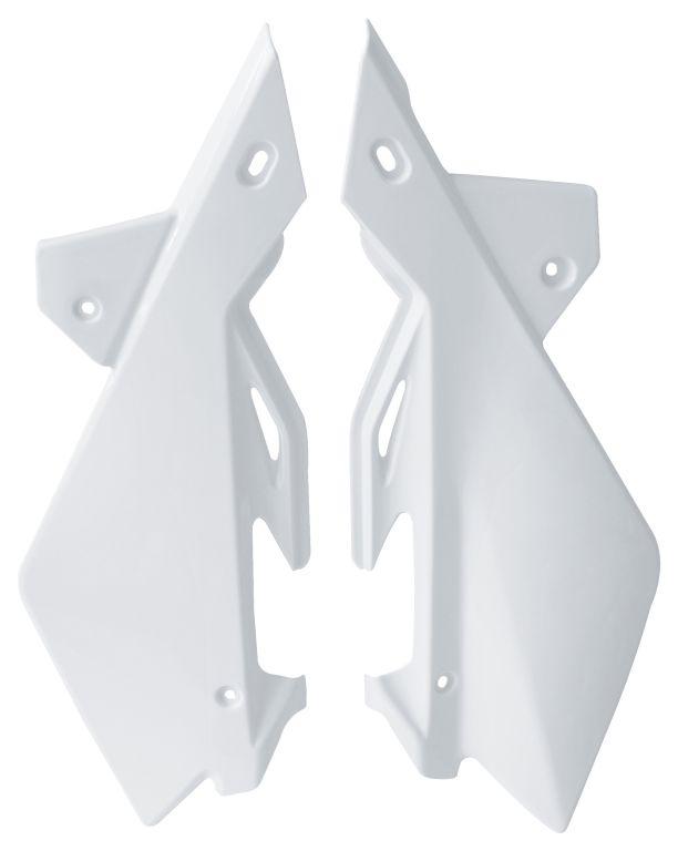 R-TECH white SIDE PANELS HUSQVARNA TC/TE 250/310 08-13, TC/TE 450/510 2008-2010