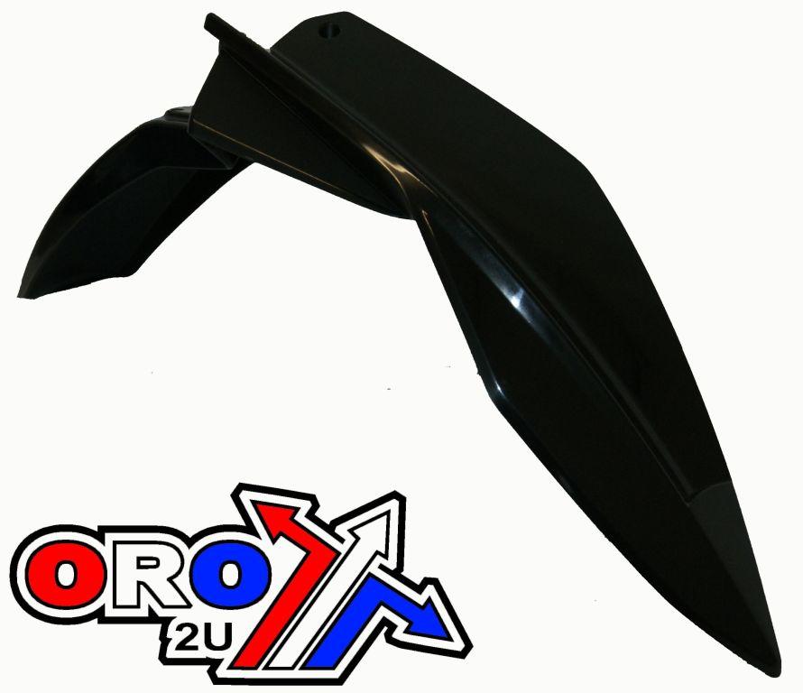 R-TECH BLACK FRONT FENDER HUSQVARNA TC/TE 449/511 2011 2013