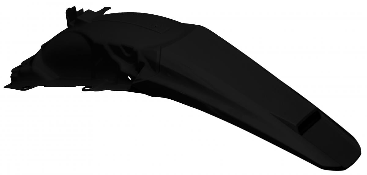 R-TECH BLACK REAR FENDER NO LED HONDA CRF250X 2004-2019