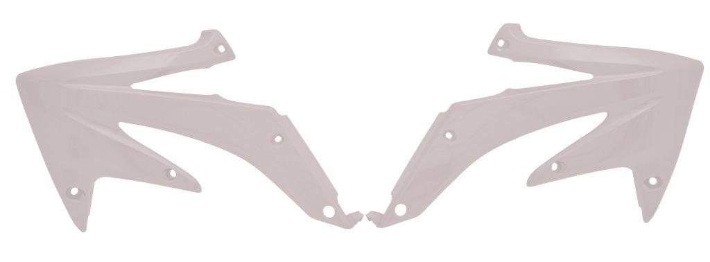 R-TECH WHITE RADIATOR SCOOPS HONDA CRF450R 2005-2008