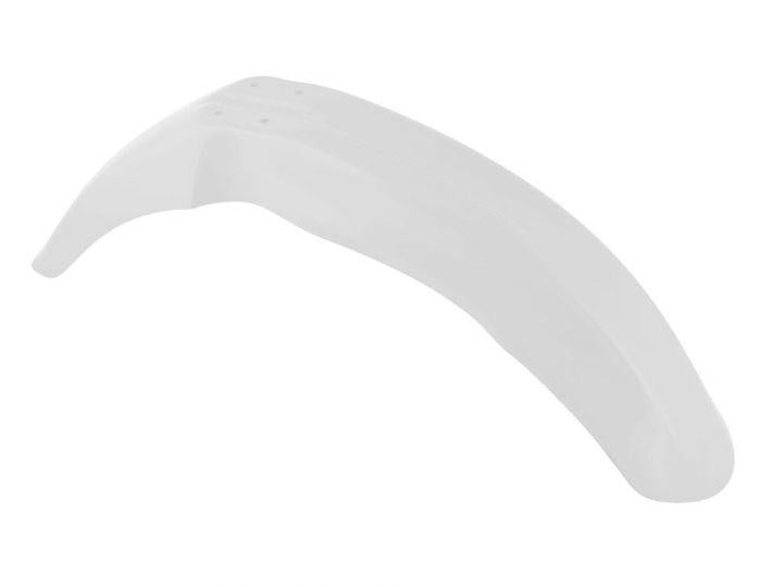 R-TECH WHITE FRONT FENDER HONDA CR125/250 00-03, CRF450R 02-03