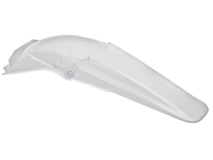 R-TECH WHITE REAR FENDER HONDA CR125R 2002-2007, CR250R 2002-2007