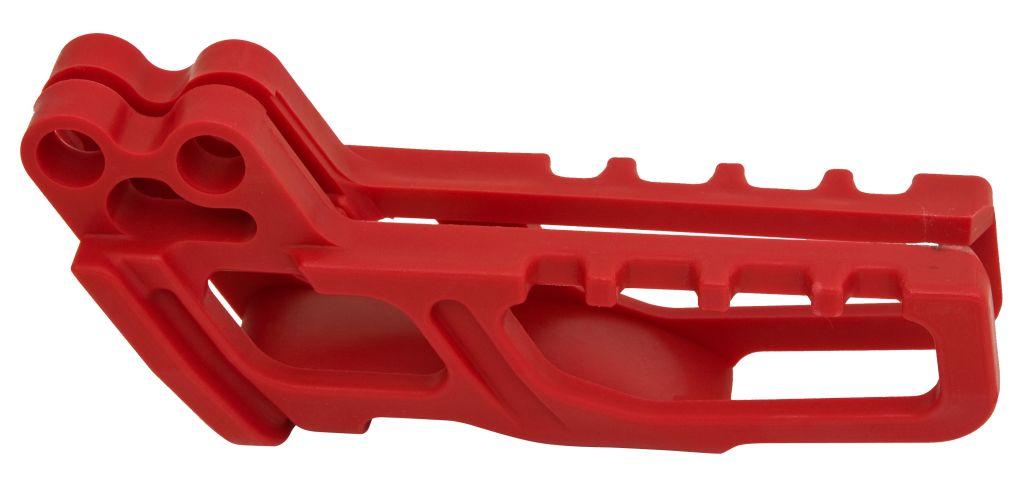 R-TECH RED CHAIN GUIDE HONDA CR125/250 05-07, CRF 250/450 R/X 2005-2006