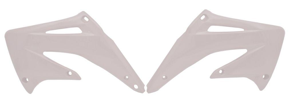 R-TECH WHITE RADIATOR SCOOPS HONDA CRF450R 2002-2004