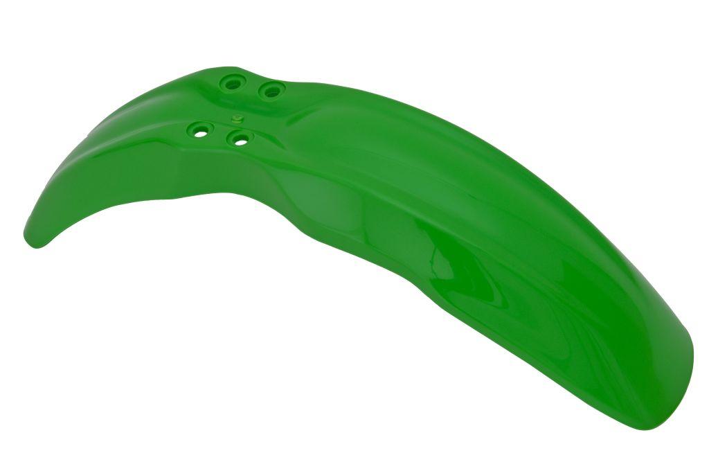 R-TECH FLO GREEN FRONT FENDER KAWASAKI KX65 2000-2024, SUZUKI RM65 2003-2005