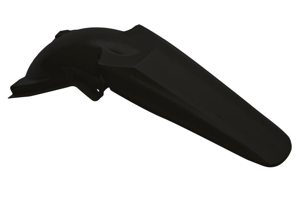 R-TECH BLACK REAR FENDER KAWASAKI KX250F 04-05, SUZUKI RM-Z250 04-06