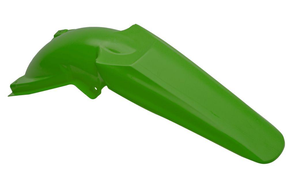 R-TECH GREEN REAR FENDER KAWASAKI KX250F 04-05, SUZUKI RM-Z250 04-06