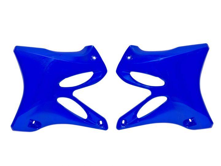 R-TECH BLUE RADIATOR SCOOPS YAMAHA YZ125/250 2004-2014
