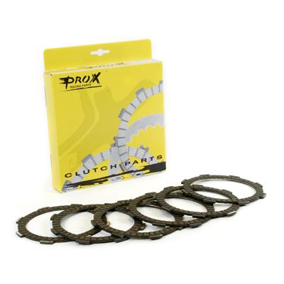 CLUTCH FRICTION PLATE SET-6, PROX 16.S41009, KX80/85 98-21 MADE IN JAPAN