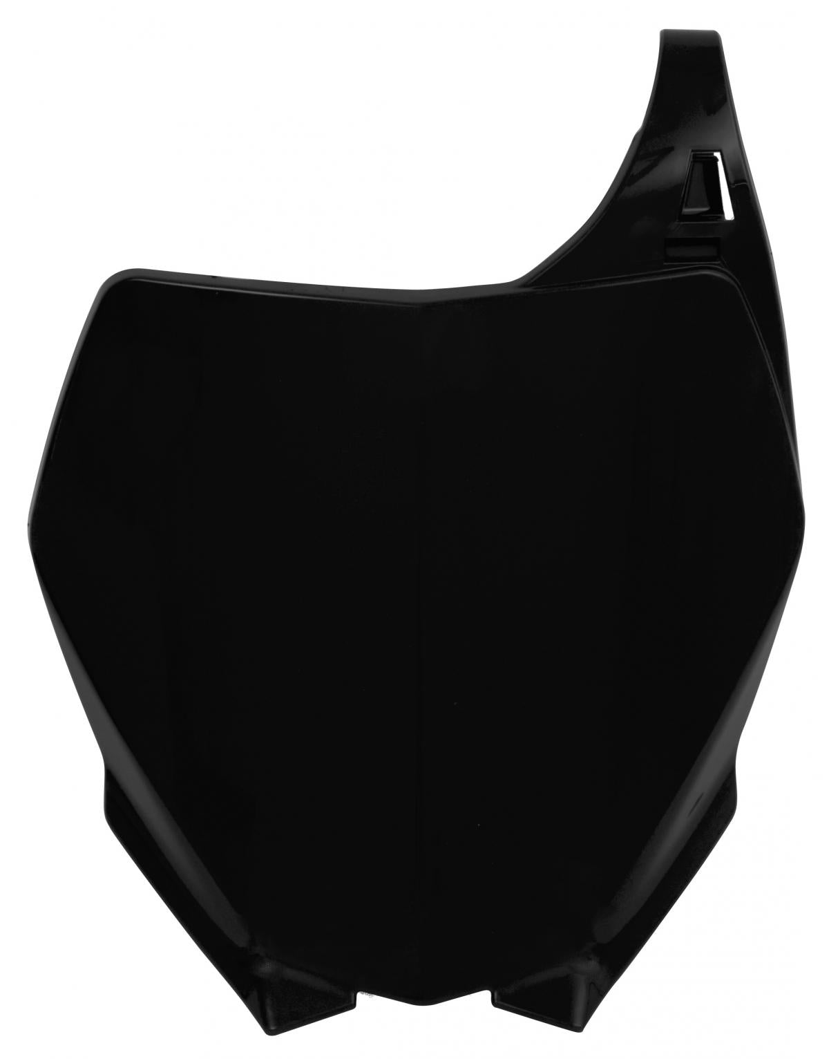 R-TECH BLACK FRONT PLATE YAMAHA YZ125/250 06-14, YZ-F250/450 06-09