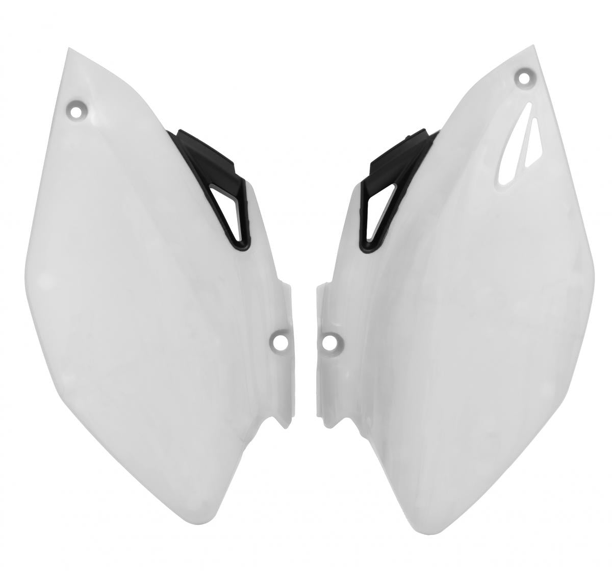 R-TECH WHITE SIDE PANELS YAMAHA YZ450F 2006-2009