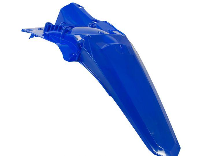 R-TECH BLUE REAR FENDER NO LED YAMAHA WR250F 2015-2019, WR450F 2015-2019