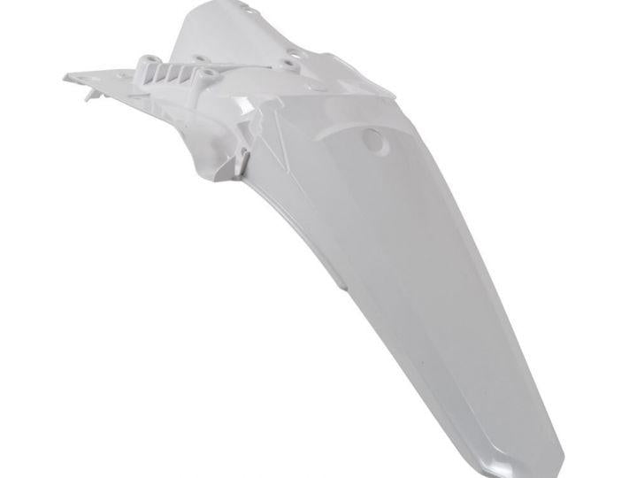 R-TECH WHITE REAR FENDER NO LED YAMAHA WR250F 2015-2019, WR450F 2015-2019