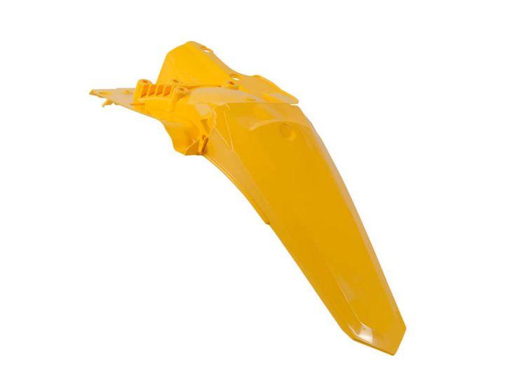 R-TECH YELLOW REAR FENDER NO LED YAMAHA WR250F 2015-2019, WR450F 2015-2019