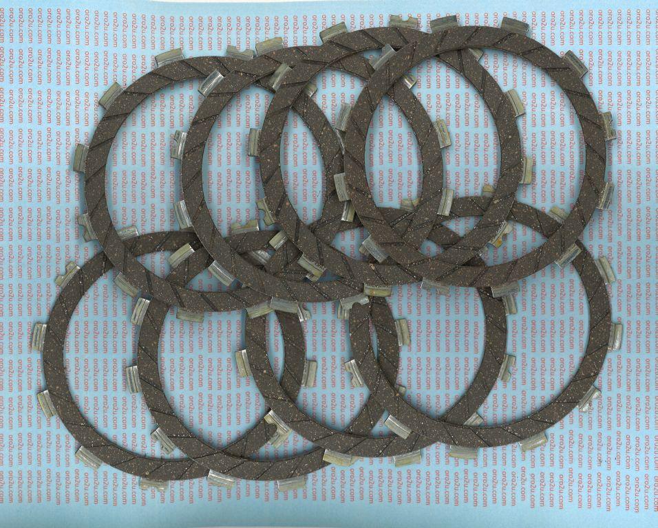 CLUTCH FRICTION PLATE SET, EBC CK4514 KX250F 04-21, ZX6R 05-17, RM-Z250 04-21