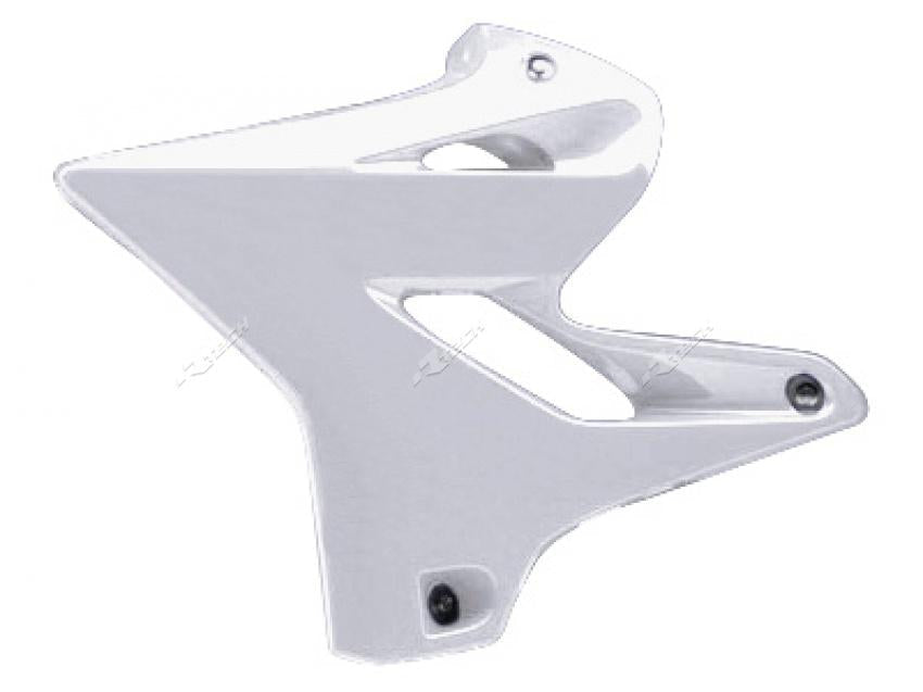 R-TECH WHITE RE-STYLE RAD SCOOPS YAMAHA YZ125/250 2015-2021