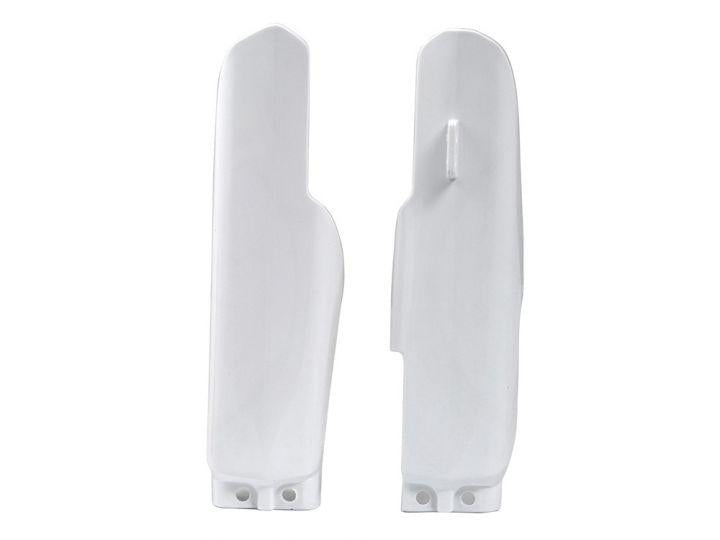 R-TECH WHITE FORK COVERS SUZUKI RM85 2002-2023