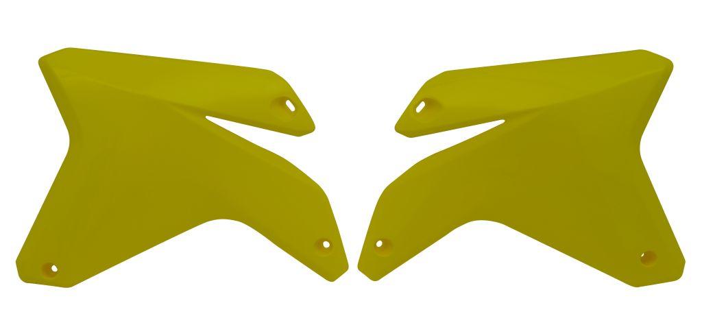 R-TECH YELLOW RADIATOR SCOOPS SUZUKI RM-Z450 2005-2006